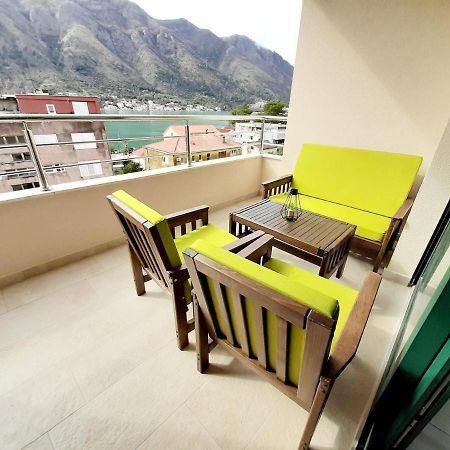Maritimo Di Cattaro****Lux Apartment With Garage Eksteriør bilde