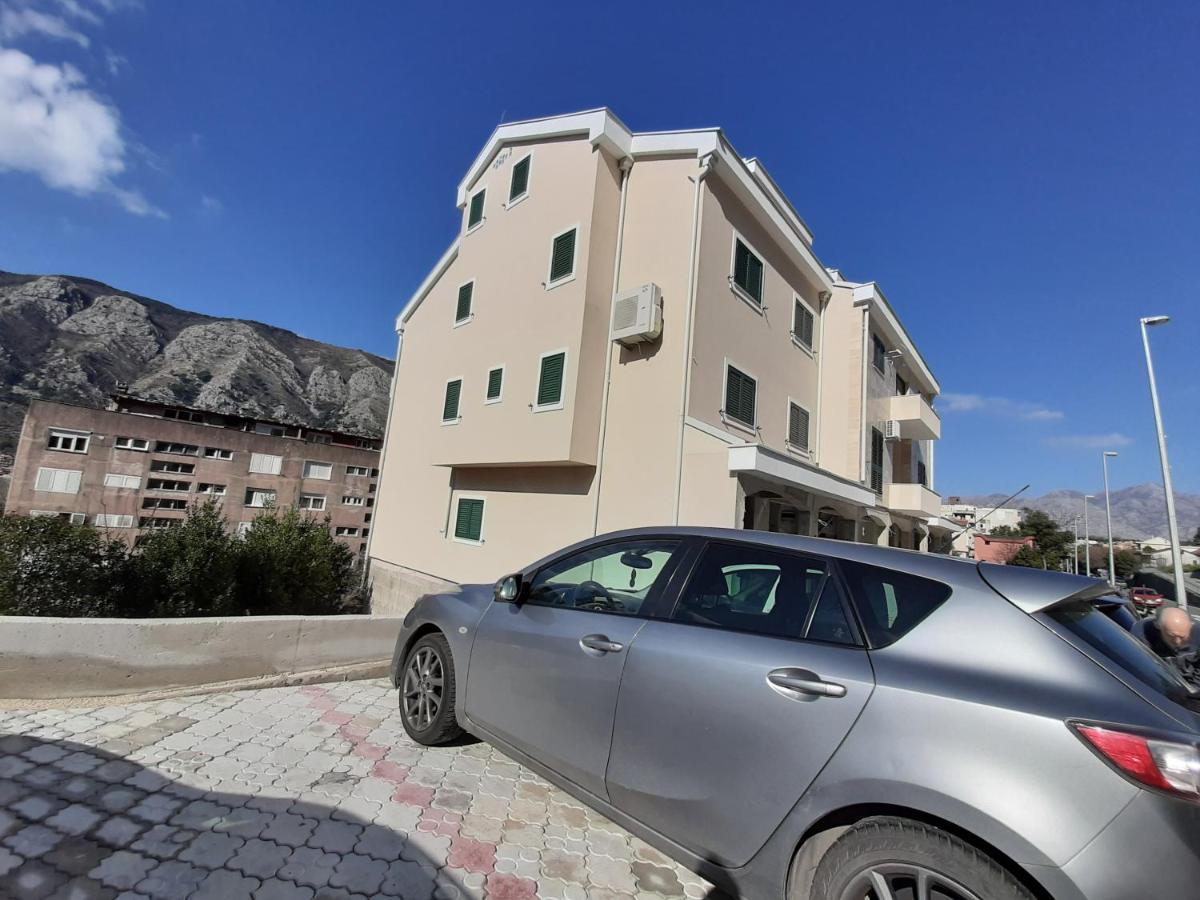 Maritimo Di Cattaro****Lux Apartment With Garage Eksteriør bilde